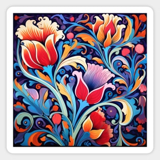 Ottoman Splendor Unveiled: Tiles, Ceramics, and Vibrant Artistry Magnet